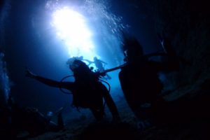 ４月２日サカイ様親子の青の洞窟体験ダイビング