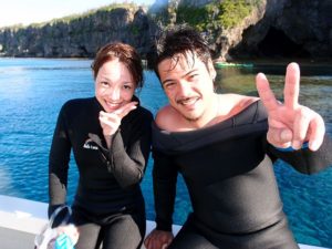6月29日アユコさんダビットさんの貸切ダイビング２Dive