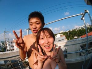 9月25日アベ様ご夫婦のクマノミ体験ダイビング