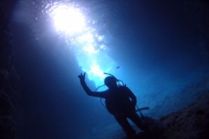 12月30日チエさんの沖縄体験ダイビング２Dive
