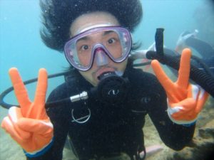 3回めのダイビングin沖縄