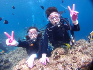 沖縄　青の洞窟体験ダイビング　